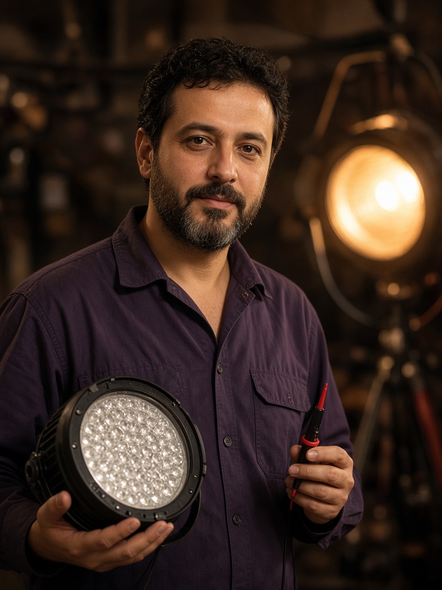 Huzme Spot ustası LED spotla